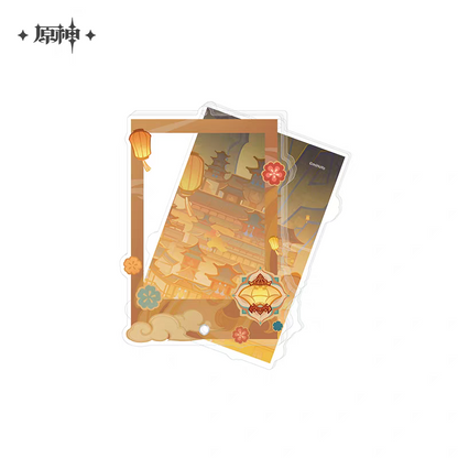 Acrylic Frame DIY [Genshin Impact] - Shake Up Frame Series