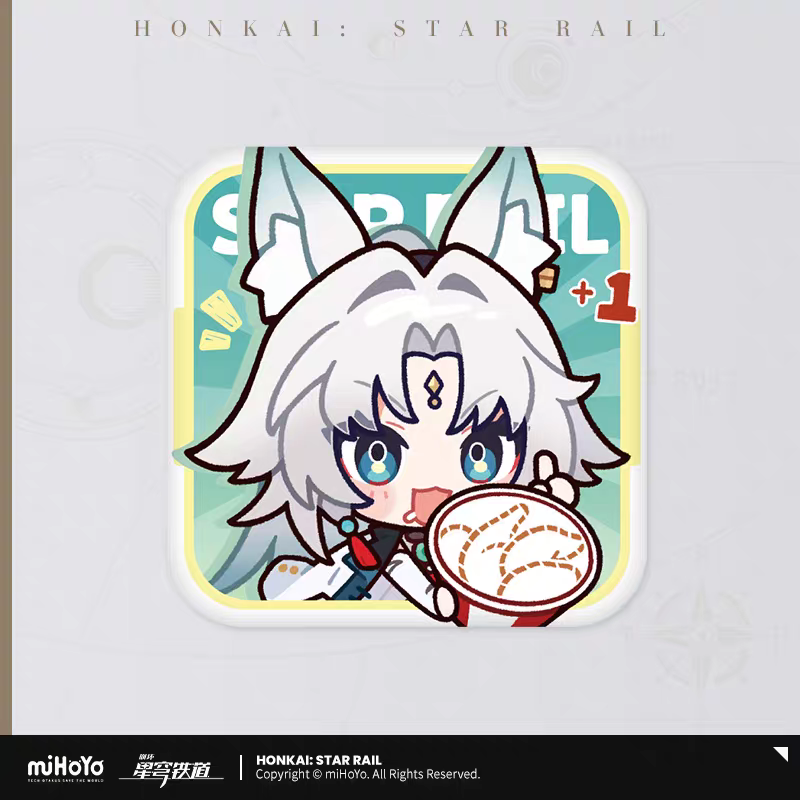 Badge [Honkai: Star Rail] - Train Travel Series - KFC Collab General Sale