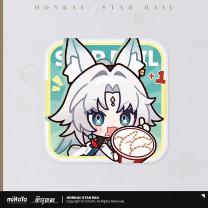 Badge [Honkai: Star Rail] - Train Travel Series - KFC Collab General Sale