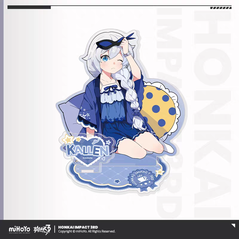 Acrylic Stand [Honkai Impact 3rd] - Little Tea Party series