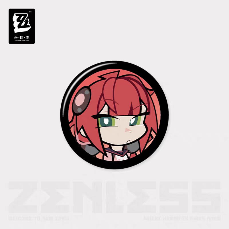 Badge [ZZZ Zenless Zone Zero] - Agent Avatar Series Vol.5 (Aleatoire)