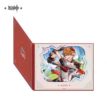 Flip Shikishi [Genshin Impact] - Fateful Day 2025 Series Vol.2 - Birthday Collection