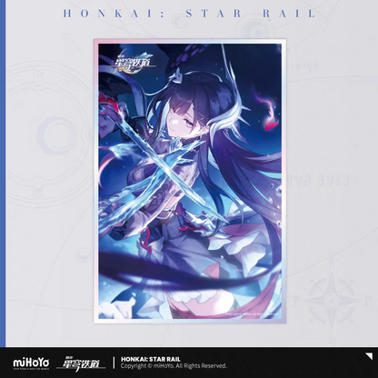 Acrylic Shikishi [Honkai: Star Rail] - Cônes Lumineux vol.20