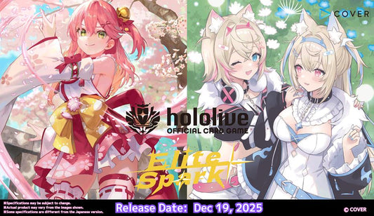 [Hololive Production] Hololive Official Card Game - Display / Boîte de 12 Boosters - hBP03e Elite Spark (ENG)