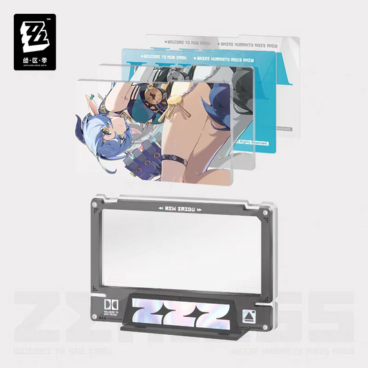 Acrylic Frame [ZZZ Zenless Zone Zero] - Lucia - Cinema Series