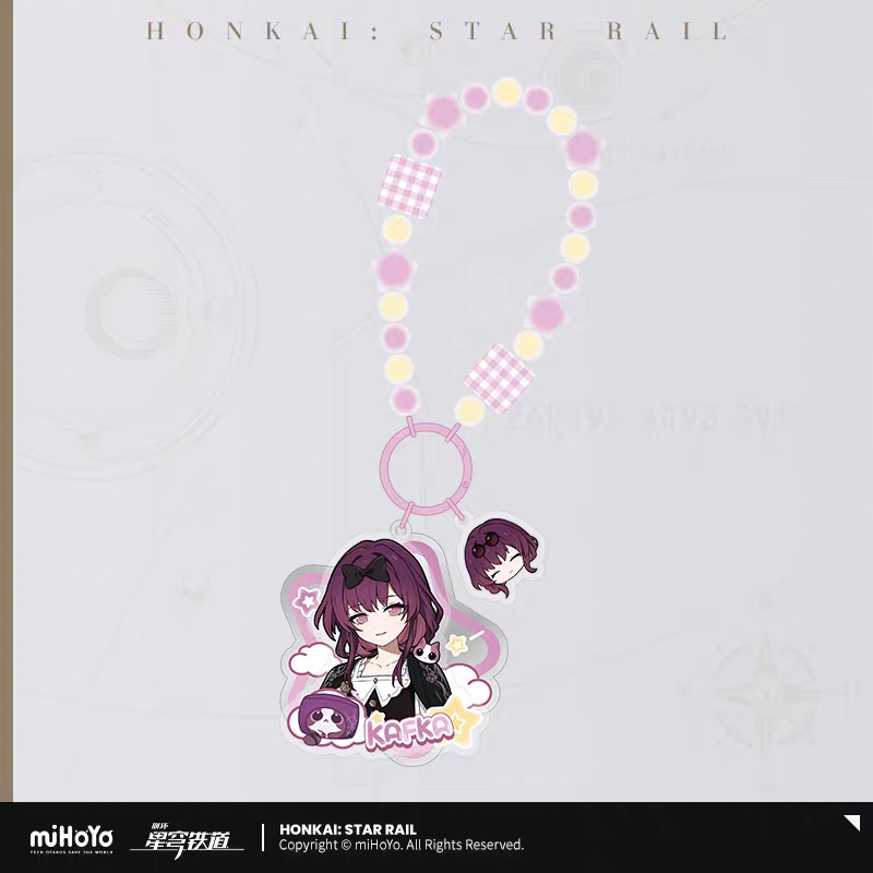 Acrylic Strap [Honkai: Star Rail] - Girl's Dormitory