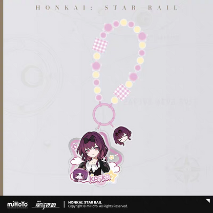 Acrylic Strap [Honkai: Star Rail] - Girl's Dormitory