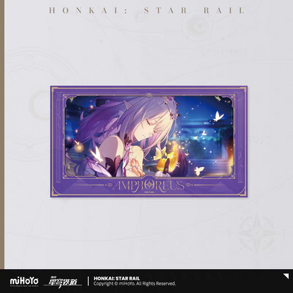 Carte Replique de Film [Honkai: Star Rail] - Amphoreus - Memories With You Series