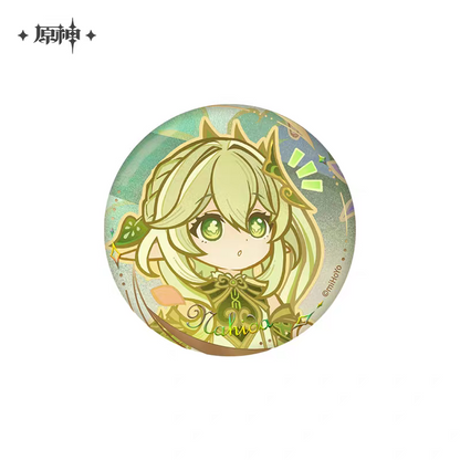 Badge et Set de Cartes [Genshin Impact] - The Long Way Home Photo Series