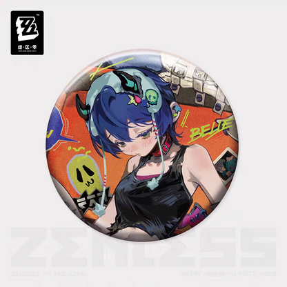 Badge [ZZZ Zenless Zone Zero] - Bury Your Tears With the Past (part 1)
