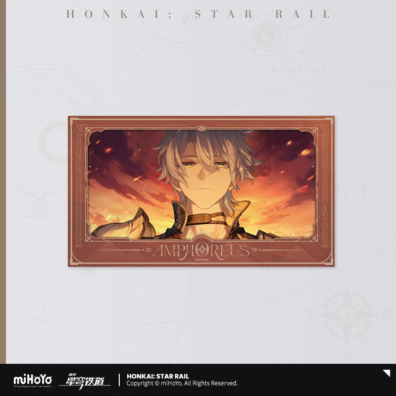 Carte Replique de Film [Honkai: Star Rail] - Amphoreus - Memories With You Series