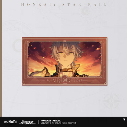 Carte Replique de Film [Honkai: Star Rail] - Amphoreus - Memories With You Series
