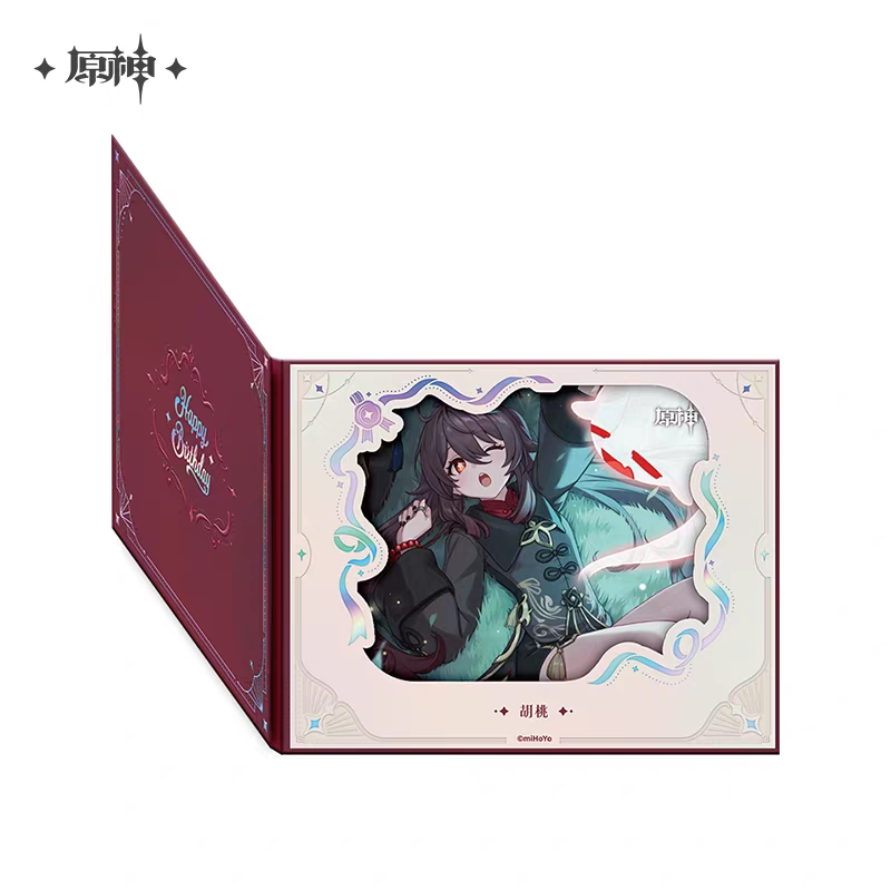 Flip Shikishi [Genshin Impact] - Fateful Day 2025 Series Vol.2 - Birthday Collection