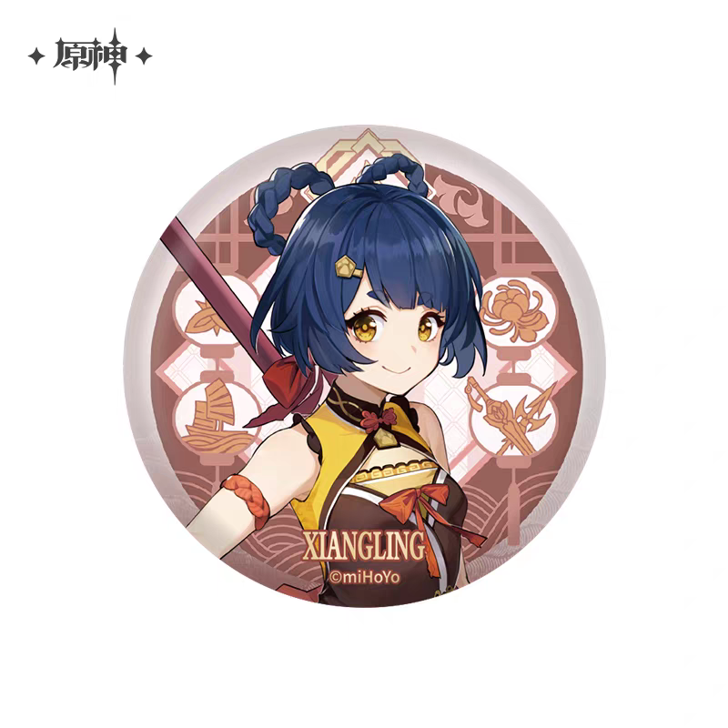 Badges [Genshin Impact] - Liyue Renewal Ver.