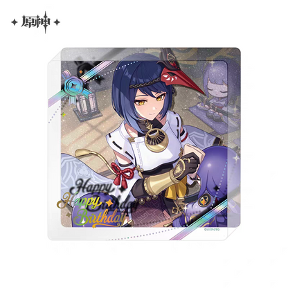 Acrylic Ornement [Genshin Impact] - Fateful Day 2025 Series Vol.2 - Birthday Collection