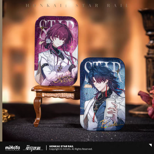 Badge [Honkai: Star Rail] - Train Travel Series - Goodme Collab General Sale