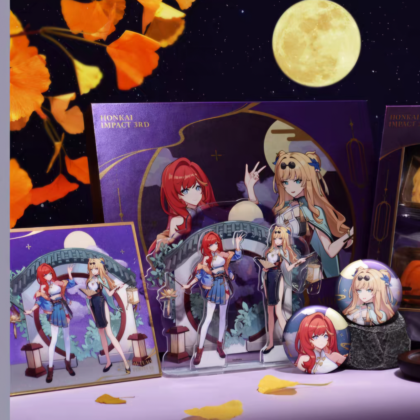 Mid Autumn Festival Gift Box 2024 [Honkai Impact 3rd] Senadina et Songque