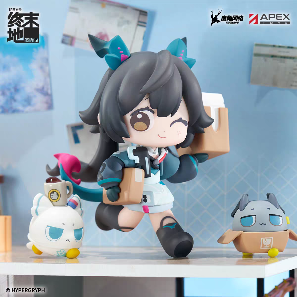 [Arknights: Endfield] - Chen Qianyu & Yvonne - Cuties Chibi Figure