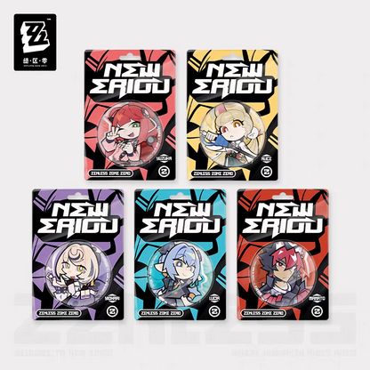 Badge [ZZZ Zenless Zone Zero]  - Spook Shack -  Chibi Series