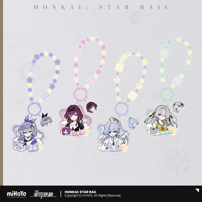 Acrylic Strap [Honkai: Star Rail] - Girl's Dormitory