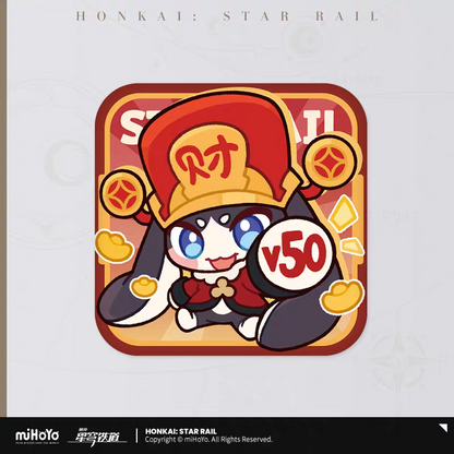 Badge [Honkai: Star Rail] - Train Travel Series - KFC Collab General Sale