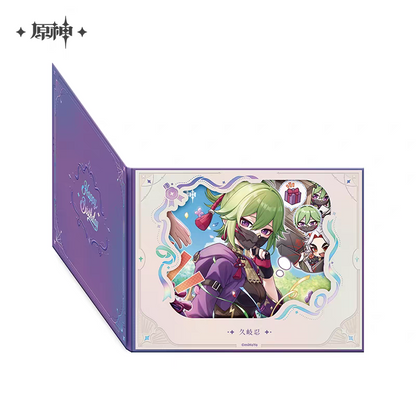 Flip Shikishi [Genshin Impact] - Fateful Day 2025 Series Vol.2 - Birthday Collection