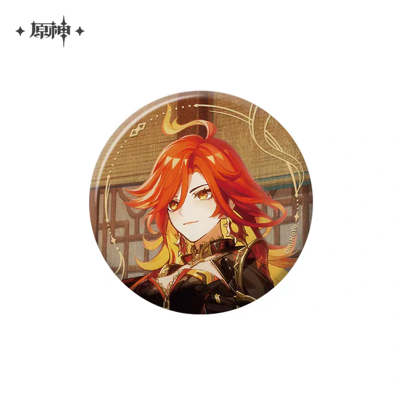 Badge et Acrylic Strap [Genshin Impact] - The Long Way Home Series