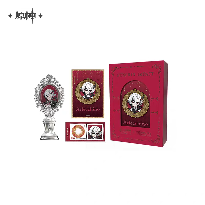 Wax Seal Gift Box [Genshin Impact] - Arlecchino - Genshin FES 2026