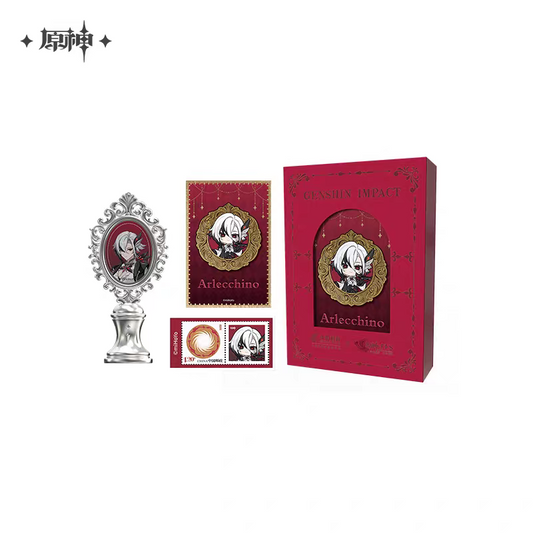 Wax Seal Gift Box [Genshin Impact] - Arlecchino - Genshin FES 2026