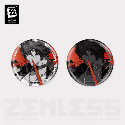 Badge [ZZZ Zenless Zone Zero] - Spook Shack - Cinema Series