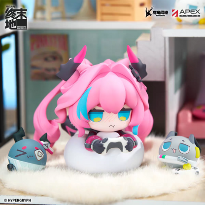 [Arknights: Endfield] - Chen Qianyu & Yvonne - Cuties Chibi Figure