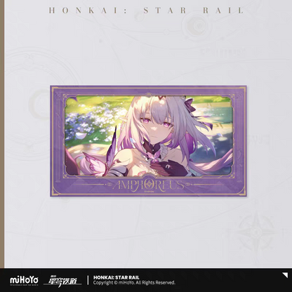 Carte Replique de Film [Honkai: Star Rail] - Amphoreus - Memories With You Series