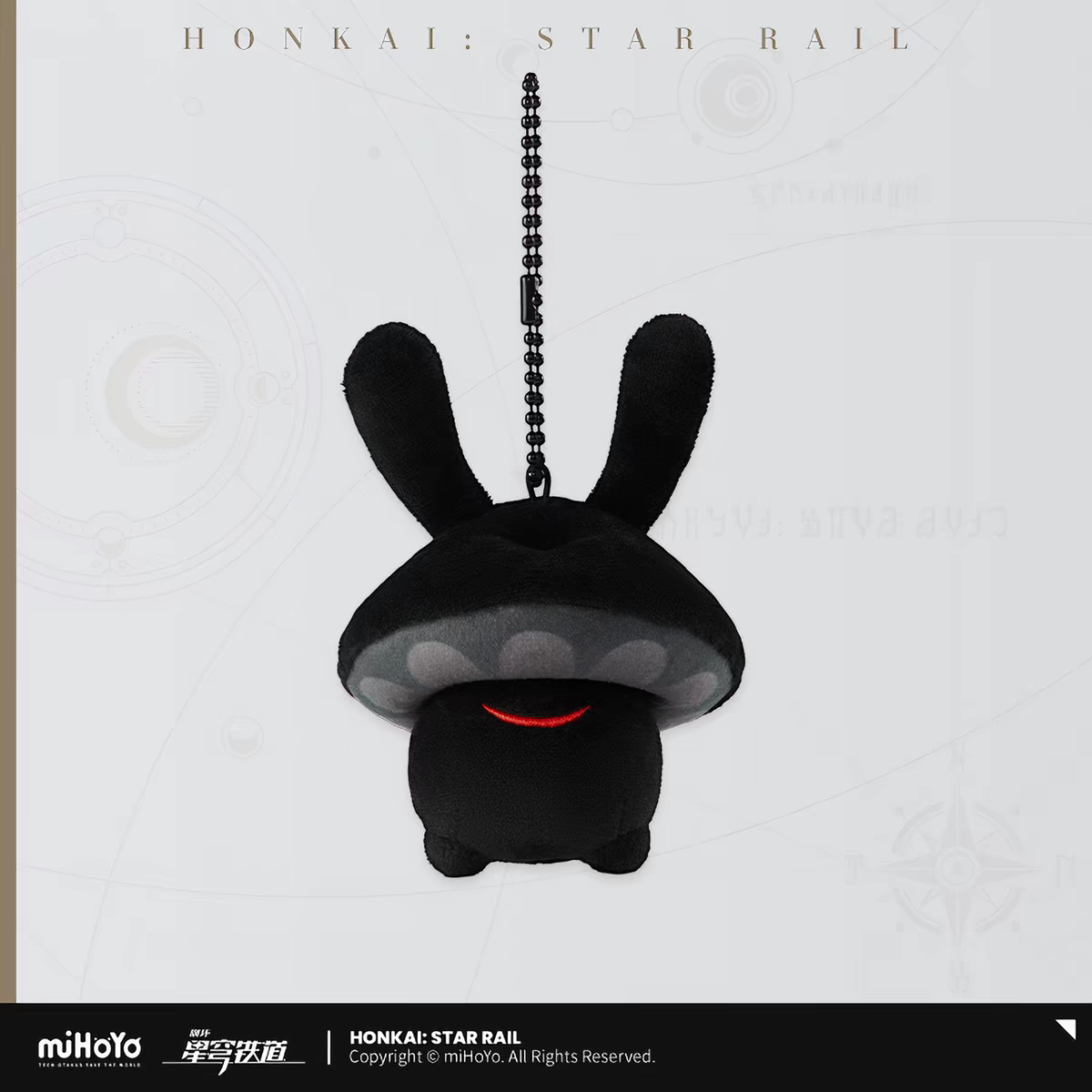 Peluche L size et Peluches Keychain [Honkai: Star Rail] - Sparxie's Champi Bunny