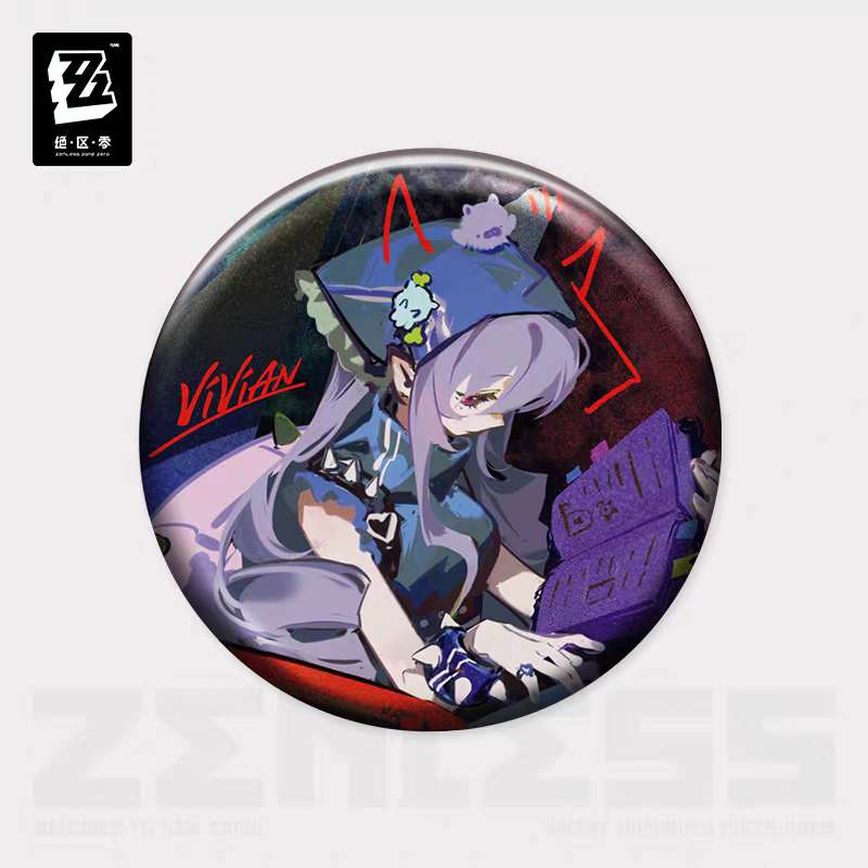 Badge [ZZZ Zenless Zone Zero] - Bury Your Tears With the Past (part 1)