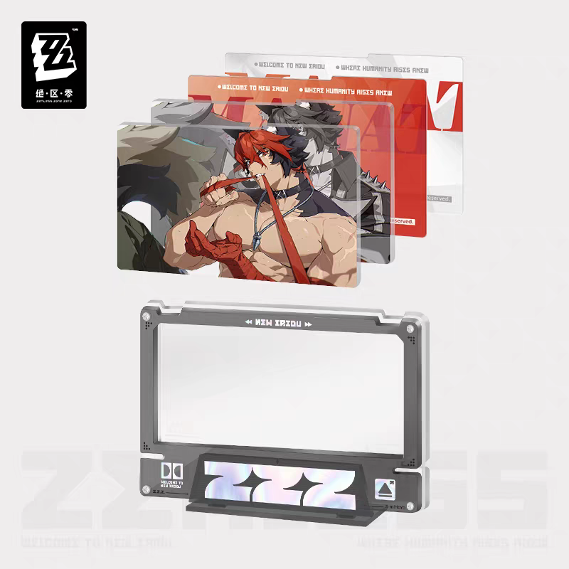 Acrylic Frame [ZZZ Zenless Zone Zero] - Manato