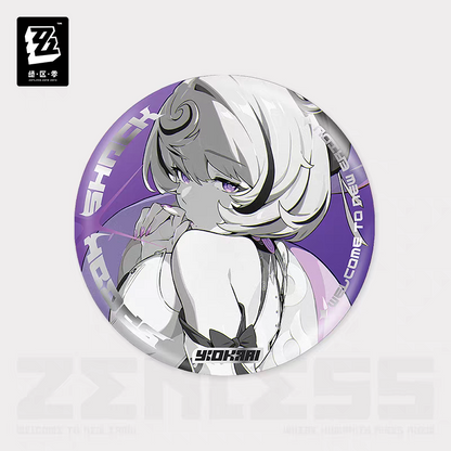 Badge [ZZZ Zenless Zone Zero] - Spook Shack - Cinema Series