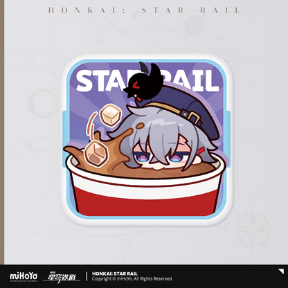 Badge [Honkai: Star Rail] - Train Travel Series - KFC Collab General Sale