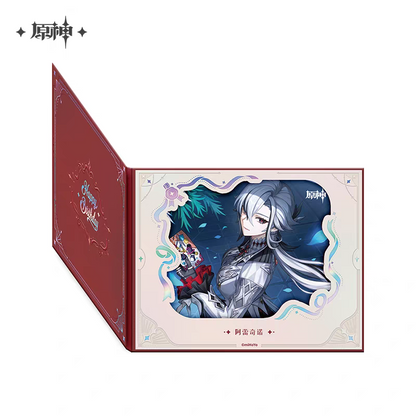 Flip Shikishi [Genshin Impact] - Fateful Day 2025 Series Vol.2 - Birthday Collection