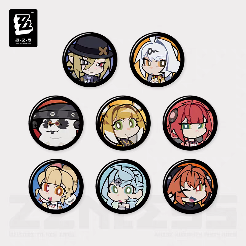 Badge [ZZZ Zenless Zone Zero] - Agent Avatar Series Vol.5 (Aleatoire)