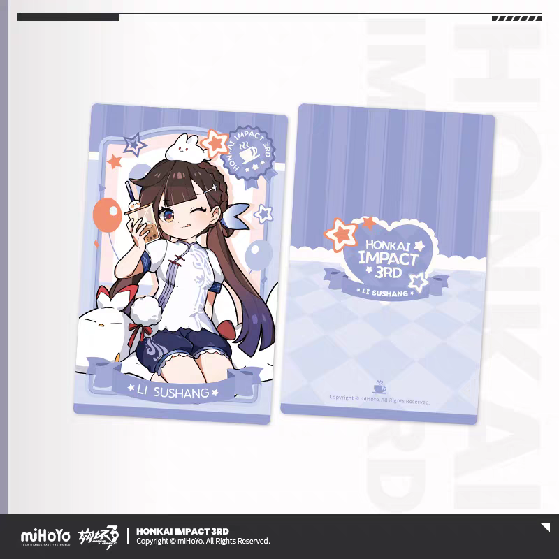 Carte Laser [Honkai Impact 3rd] - Little Tea Party series