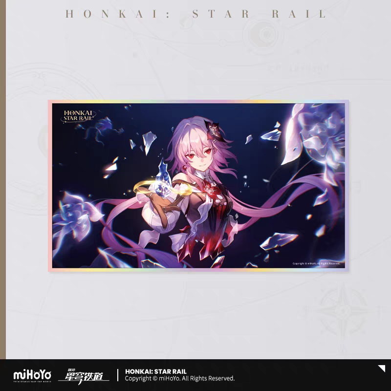 Acrylic Shikishi [Honkai: Star Rail] - Amphoreus - Memories With You Series