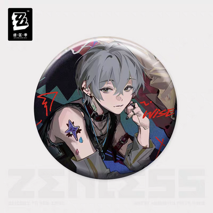 Badge [ZZZ Zenless Zone Zero] - Bury Your Tears With the Past (part 1)