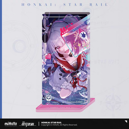 Acrylic Glitter Block [Honkai: Star Rail] - Cônes Lumineux vol.20
