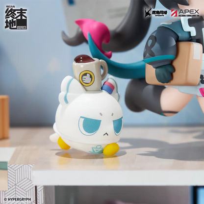 [Arknights: Endfield] - Chen Qianyu & Yvonne - Cuties Chibi Figure