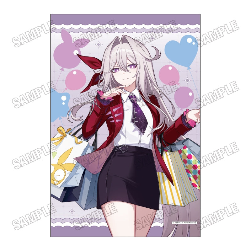 (Vente limitée jusqu'au 10 Avril 2026) Wallscroll B2 [Honkai Impact 3rd] - Donki x Medicos Collab 2026