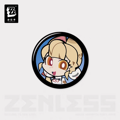 Badge [ZZZ Zenless Zone Zero] - Agent Avatar Series Vol.5 (Aleatoire)