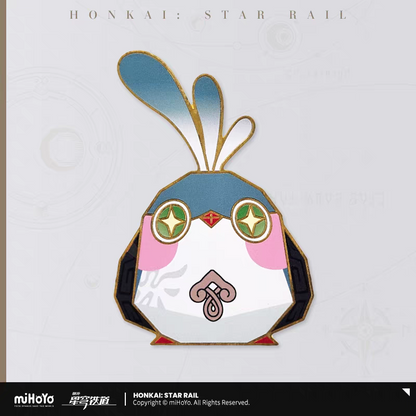 Métal Bookmark [Honkai: Star Rail] - Origami Bird Clash