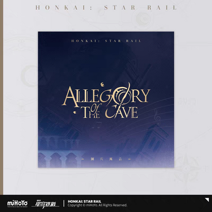 CD OST [Honkai: Star Rail] - Amphoreus "Allegory of the Cave" Physical Edition