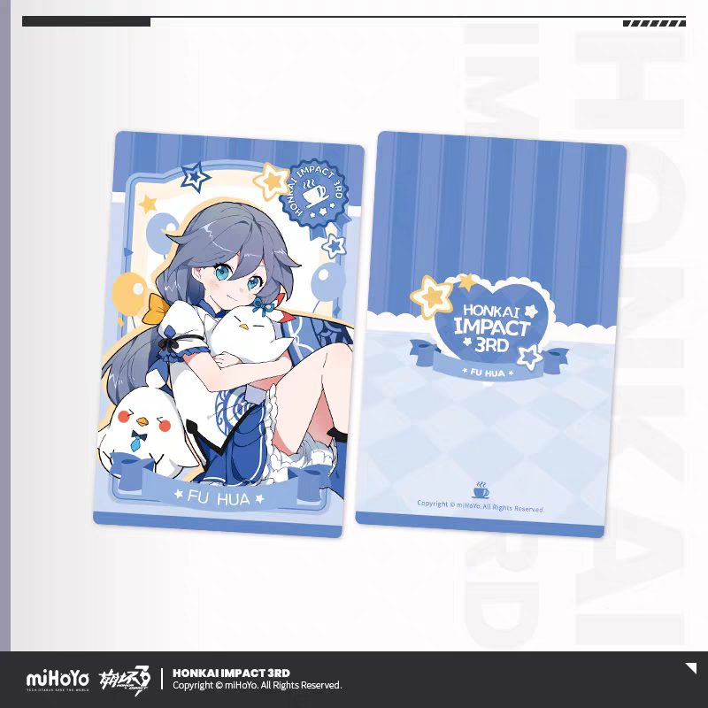Carte Laser [Honkai Impact 3rd] - Little Tea Party series