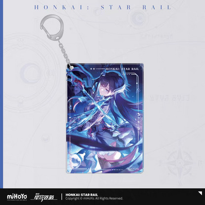 Acrylic Keychain [Honkai: Star Rail] - Cône lumineux vol.13
